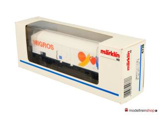 Marklin H0 4738 Koelwagen 'Migros' van de FS - Modeltreinshop