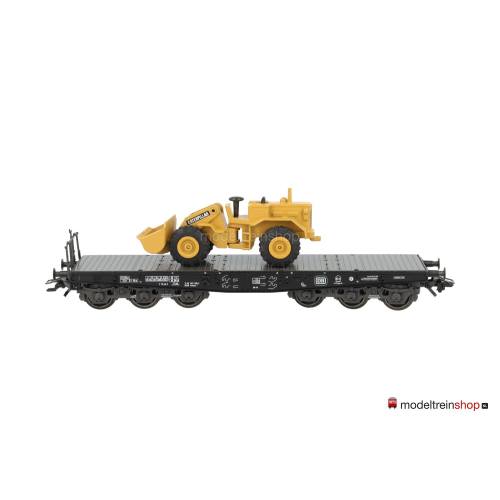 Marklin H0 48661 Goederenwagenset Zware platte wagens met bouwmachine MHI - Modeltreinshop