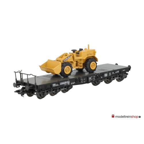 Marklin H0 48661 Goederenwagenset Zware platte wagens met bouwmachine MHI - Modeltreinshop