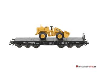 Marklin H0 48661 Goederenwagenset Zware platte wagens met bouwmachine MHI - Modeltreinshop