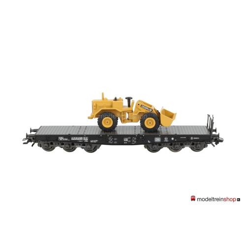 Marklin H0 48661 Goederenwagenset Zware platte wagens met bouwmachine MHI - Modeltreinshop