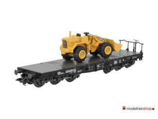 Marklin H0 48661 Goederenwagenset Zware platte wagens met bouwmachine MHI - Modeltreinshop