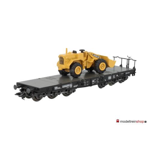 Marklin H0 48661 Goederenwagenset Zware platte wagens met bouwmachine MHI - Modeltreinshop