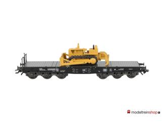 Marklin H0 48661 Goederenwagenset Zware platte wagens met bouwmachine MHI - Modeltreinshop