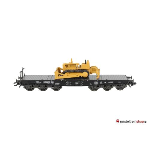 Marklin H0 48661 Goederenwagenset Zware platte wagens met bouwmachine MHI - Modeltreinshop