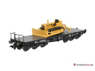 Marklin H0 48661 Goederenwagenset Zware platte wagens met bouwmachine MHI - Modeltreinshop