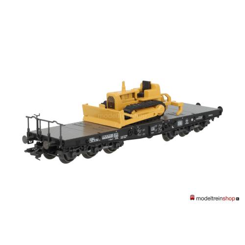 Marklin H0 48661 Goederenwagenset Zware platte wagens met bouwmachine MHI - Modeltreinshop