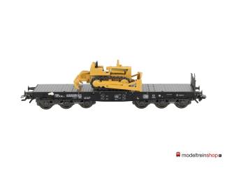 Marklin H0 48661 Goederenwagenset Zware platte wagens met bouwmachine MHI - Modeltreinshop