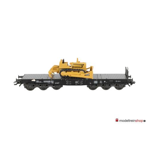 Marklin H0 48661 Goederenwagenset Zware platte wagens met bouwmachine MHI - Modeltreinshop