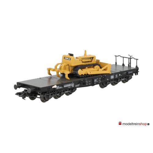 Marklin H0 48661 Goederenwagenset Zware platte wagens met bouwmachine MHI - Modeltreinshop