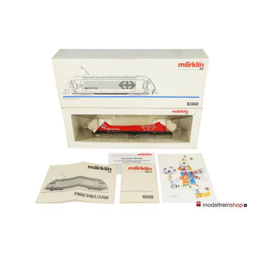 Marklin H0 83460 Electrische locomotief Serie 460 SBB - Modeltreinshop