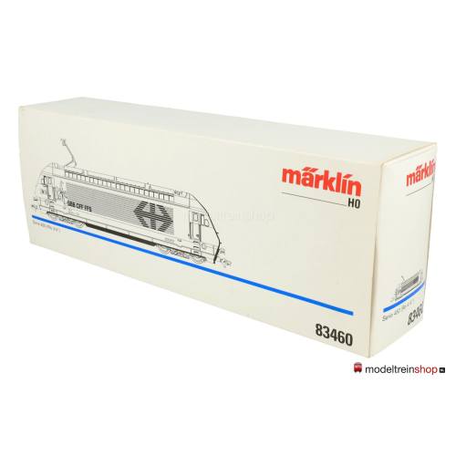 Marklin H0 83460 Electrische locomotief Serie 460 SBB - Modeltreinshop