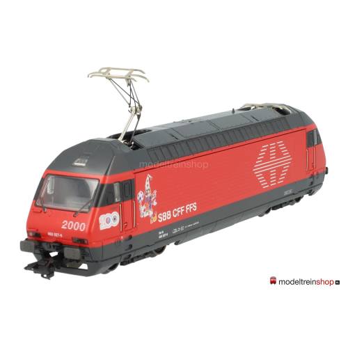 Marklin H0 83460 Electrische locomotief Serie 460 SBB - Modeltreinshop