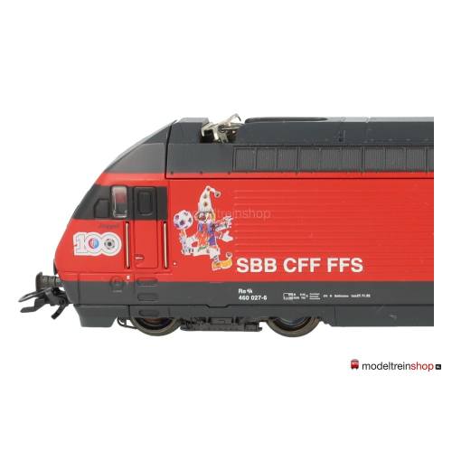 Marklin H0 83460 Electrische locomotief Serie 460 SBB - Modeltreinshop