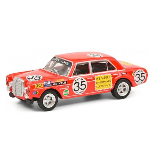 Schuco H0 26823 Mercedes Benz 300 SEL 6.8 AMG #35 24h Spa 1971 - Modeltreinshop