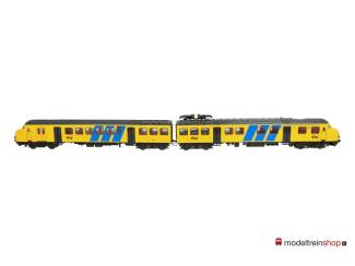 Fleischmann H0 1472 Tweedelig treinstel Plan V 942 NS - Modeltreinshop