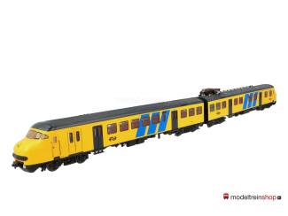 Fleischmann H0 1472 Tweedelig treinstel Plan V 942 NS - Modeltreinshop