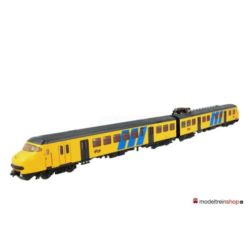 Fleischmann H0 1472 Tweedelig treinstel Plan V 942 NS - Modeltreinshop