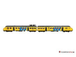 Fleischmann H0 1472 Tweedelig treinstel Plan V 942 NS - Modeltreinshop