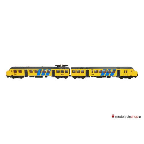 Fleischmann H0 1472 Tweedelig treinstel Plan V 942 NS - Modeltreinshop