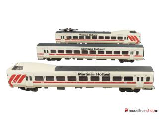 Lima 149807 H0 Driedelige ICM Martinair Holland van de NS - Modeltreinshop