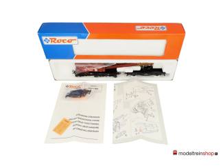 Roco H0 46901 schakelbare ongevallen kraan NS - Modeltreinshop