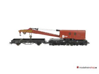 Roco H0 46901 schakelbare ongevallen kraan NS - Modeltreinshop