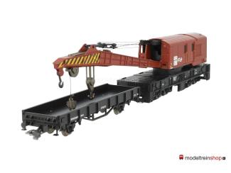 Roco H0 46901 schakelbare ongevallen kraan NS - Modeltreinshop