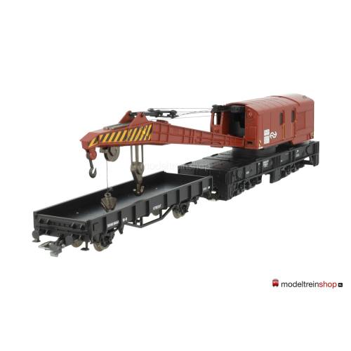 Roco H0 46901 schakelbare ongevallen kraan NS - Modeltreinshop