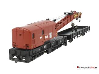 Roco H0 46901 schakelbare ongevallen kraan NS - Modeltreinshop