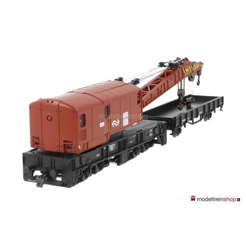 Roco H0 46901 schakelbare ongevallen kraan NS - Modeltreinshop