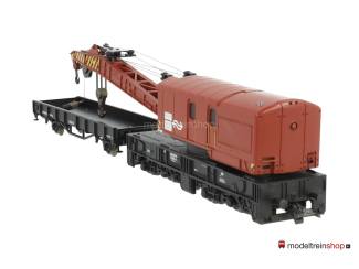 Roco H0 46901 schakelbare ongevallen kraan NS - Modeltreinshop