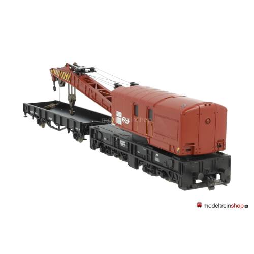 Roco H0 46901 schakelbare ongevallen kraan NS - Modeltreinshop