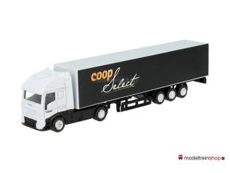 H0 Vrachtwagen - Coop Select - Modeltreinshop