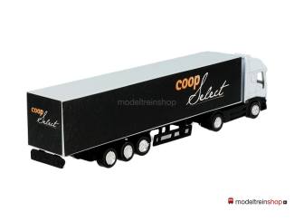 H0 Vrachtwagen - Coop Select - Modeltreinshop