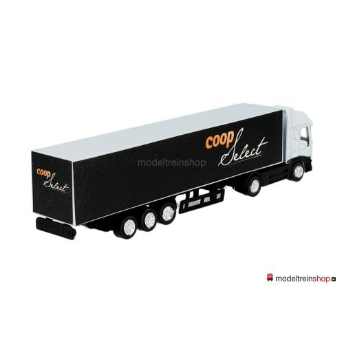 H0 Vrachtwagen - Coop Select - Modeltreinshop