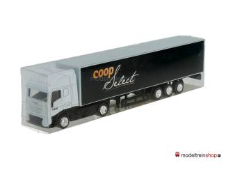 H0 Vrachtwagen - Coop Select - Modeltreinshop