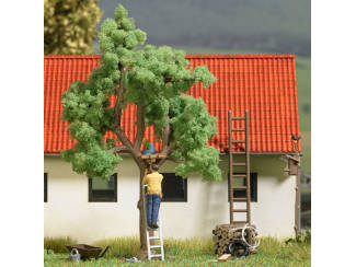 Bush H0 1834 Boomhut in aanbouw - Modeltreinshop