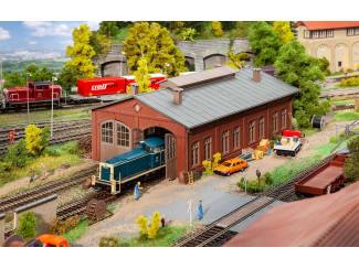 Faller HO 191819 Locomotiefloods voor 2 sporen - Modeltreinshop