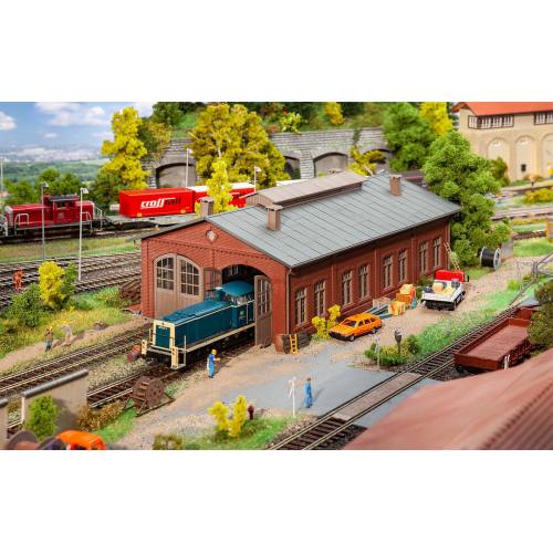 Faller HO 191819 Locomotiefloods voor 2 sporen - Modeltreinshop