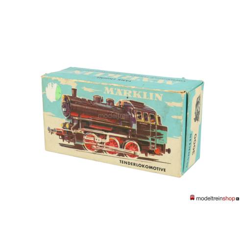 Marklin H0 3000 V3 Stoom Locomotief BR 89 DB - Modeltreinsop