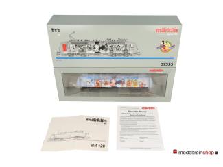 Marklin H0 37535 E-Loc BR120 Disney Micky Mouse Digitaal - MHI - Modeltreinshop