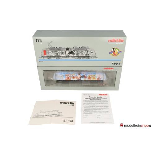 Marklin H0 37535 E-Loc BR120 Disney Micky Mouse Digitaal - MHI - Modeltreinshop