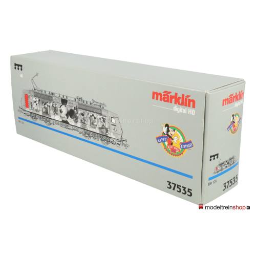 Marklin H0 37535 E-Loc BR120 Disney Micky Mouse Digitaal - MHI - Modeltreinshop