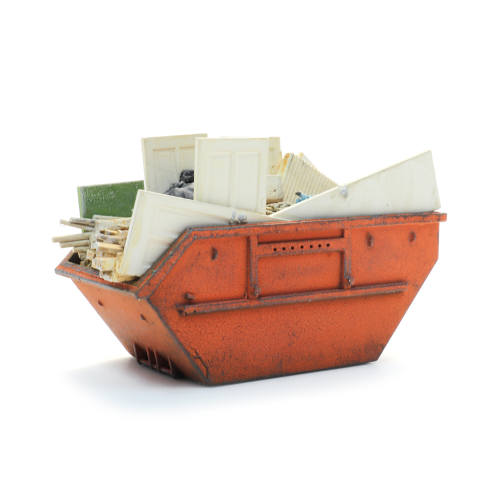 Artitec H0 387.618 Afvalcontainer gevuld - Modeltreinshop