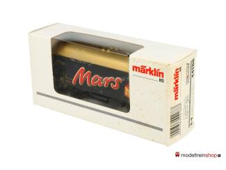 Marklin H0 44188 Koelwagen / Gesloten Goederenwagen Mars - Modeltreinshop