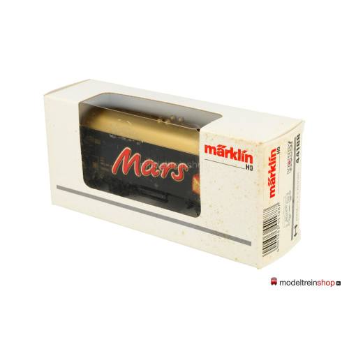 Marklin H0 44188 Koelwagen / Gesloten Goederenwagen Mars - Modeltreinshop