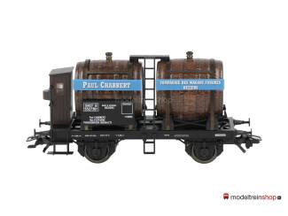 Marklin H0 Wijnvatenwagen 'Paul Chabbert' van de SNCF - Modeltreinshop