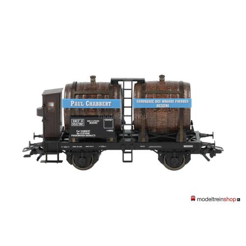 Marklin H0 Wijnvatenwagen 'Paul Chabbert' van de SNCF - Modeltreinshop