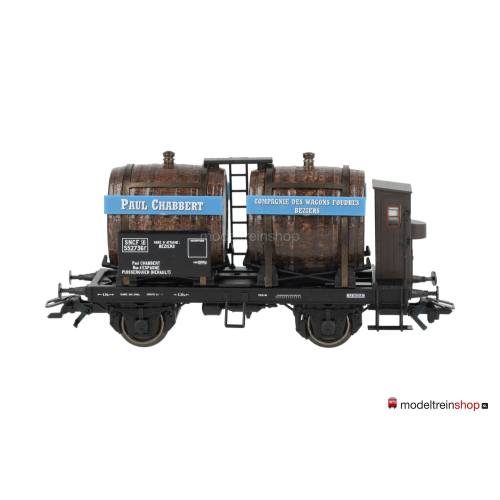 Marklin H0 Wijnvatenwagen 'Paul Chabbert' van de SNCF - Modeltreinshop